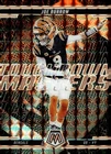 2025 Mosaic Joe Burrow Mosaic Orange Fluorescent (Raw)