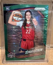 Panini Sonia Citron Rookie Card Lot 6 Washington Mystics Prizm Select