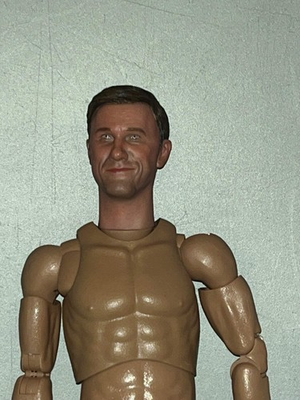 #ad 1 6 Scale WWII German Nude Figure Inglourious Bastards Hans quot;Landaquot; Figure UD9 $55.77