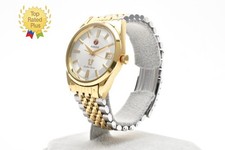 [con Cassa] Orologio Uomo Automatico RADO Golden horse 633.3649.2 Data Quadrante Argento GIAPPONE