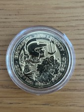 Gold 1 Ounce Liberty And Britannia 2024