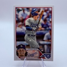 James Outman 2023 Topps Series 2 #395 Rookie Los Angeles Dodgers Card MLB. rookie card picture