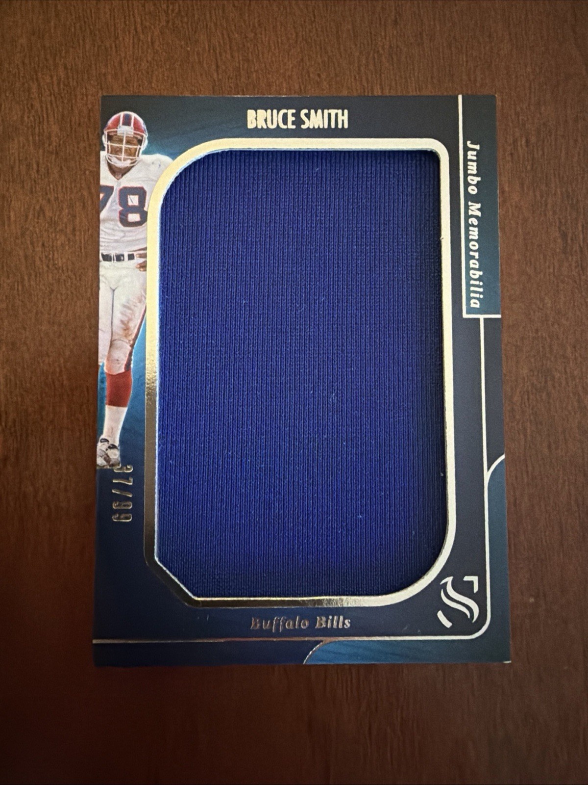 2025 Panini Silhouette Jumbo Memorabilia /99 Bruce Smith #JM-BSH HOF