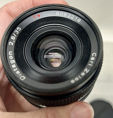 Carl Zeiss Distagon T 35mm f/2.8 Lens For Contax/Yashica Mount