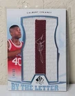 2013-14 UPPER DECK SP AUTHENTIC CALBERT CHEANEY BY THE LETTER AUTO /60 INDIANA🔥