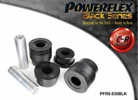 PFR5-530BLK Powerflex Black Hintere Buchsen FüR Hinterachssubrahmen