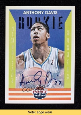 2012-13 Panini Past & Present Rookie Signatures Anthony Davis #237 Auto READ 9c6