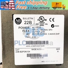 New Sealed AB 22B-B2P3N104 Power Flex 40 AC D...