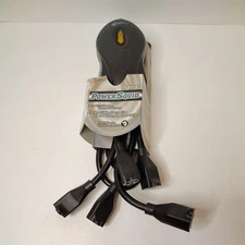 Power Sentry 5 Outlet Power Squid Surge Protector Relocatable Power Tap-New