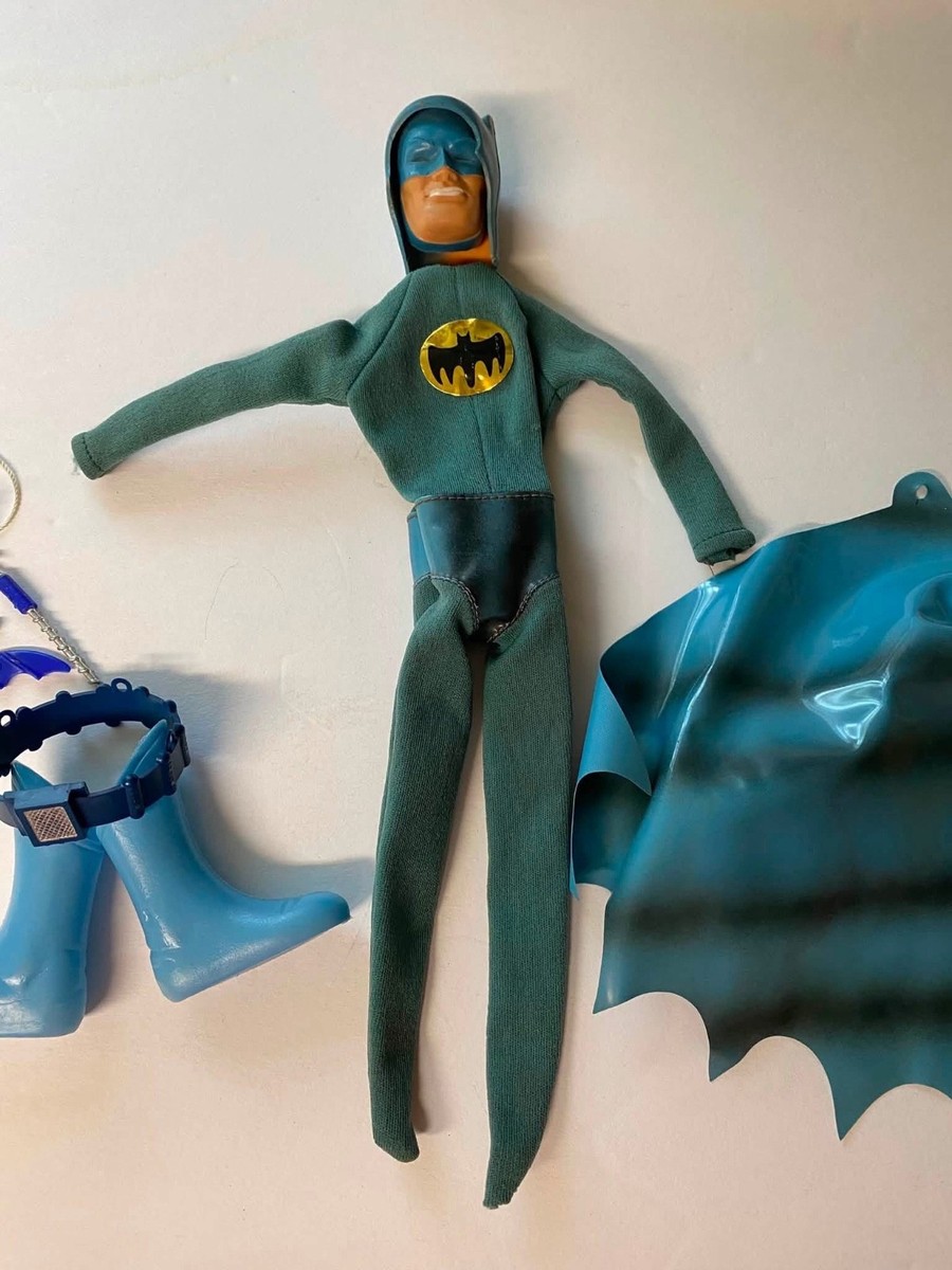 Vintage Ideal Captain Action Batman action Figure outfit