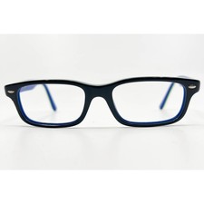Ray-Ban Junior Eyeglasses RB 1535 3600 Blue Green Wayfarer Kids Frames