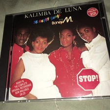 Kalimba de Luna by Boney M. (CD, Jan-2003, Bmg)
