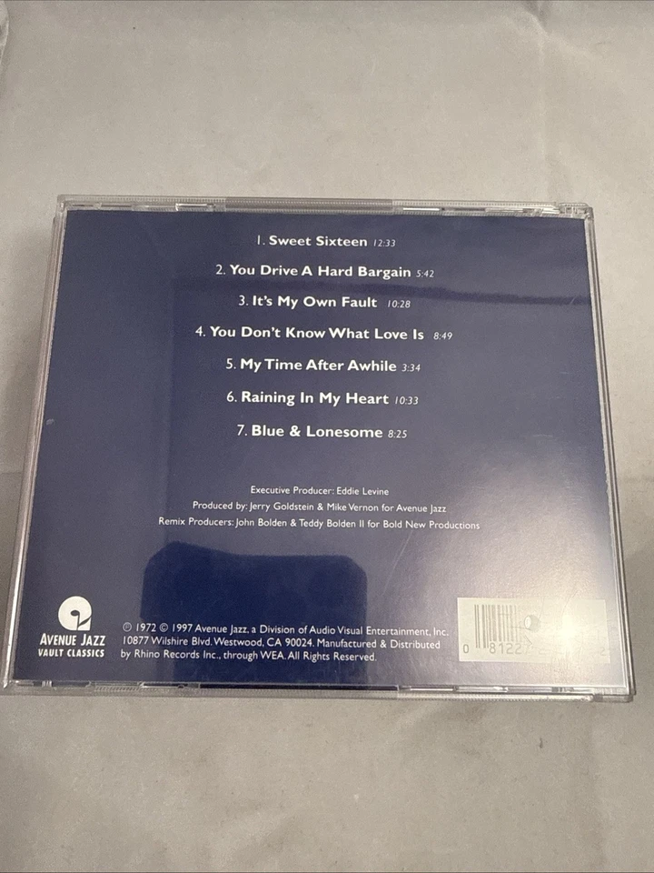 Jimmy Witherspoon Featuring The Robben Ford Band 3 CDs & Robben Ford 2 CDs - Image 3 of 4