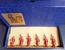 BLENHEIM YEOMAN OF THE GUARD B23 WARDERS VINTAGE 1970s TOY SOLDIERS SET OF 6 IOB