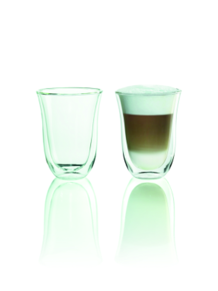 DeLonghi Doppelwandiges Thermoglas FüR Latte Macciato 2Er-image