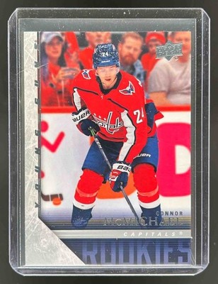 2020-21 CONNOR MCMICHAEL #T-99 2005-06 UPPER DECK TRIBUTE YOUNG GUNS RC