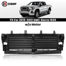 Front Active Air Grille Shutter For 2019-2021 GMC Sierra 1500 W/O Motor 84641100