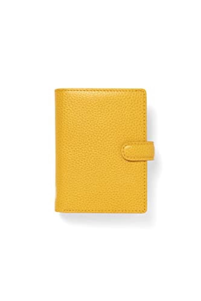 Filofax Finsbury Mini Organizzatore, Mostarda - NUOVO