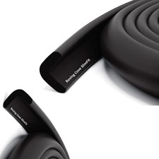 Slim-Fit Edge Protector for Baby Proofing 9ft Small Edge Only , Soft Rubber ...