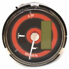 Cobalt Boat Trim Gauge 414836SR | Medallion 3 3/8 Inch Digital