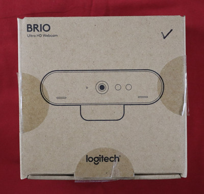 Logitech Brio 4K Pro Webcam V-U0040 Ultra HD Video & HDR (960-001105) - #1