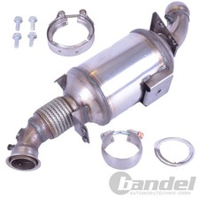 EEC DPF PARTIKELFILTER passend für VW CRAFTER 30-35 30-50 (2E,2F) 2.5 TDI