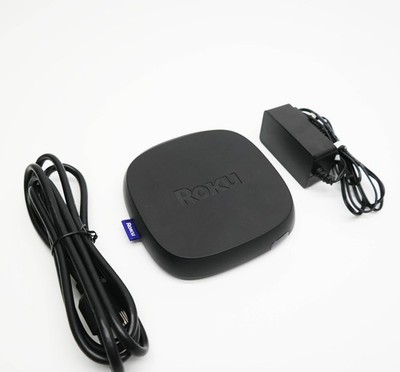 Roku Ultra 4802R (4802X) 4K Streaming Media Player NO REMOTE
