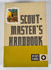 VINTAGE BOY SCOUT OF AMERICA BSA SCOUTMASTER S HANDBOOK PAPERBACK -1972