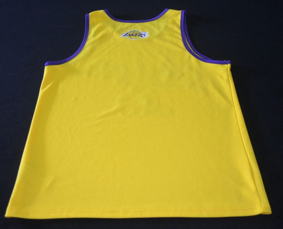 Camiseta deportiva de los Angeles Lakers para hombre talla mediana de la NBA RN109135 Foto 4 de 4