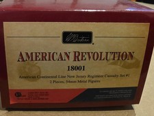 W Britain First gear Figure American Revolution 18001 American Continental Line