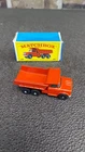 OLD VINTAGE LESNEY MATCHBOX # 48 DODGE DUMPER TRUCK ORIGINAL BOX