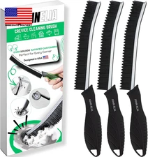 Hard Bristle Crevice Cleaning Brushes for Household Use - Multifunctional Crevic