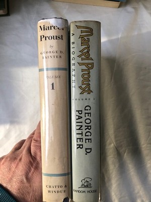 Marcel Proust by George D. Painter 2 volumes