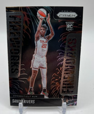 2025 Panini Prizm WNBA Saniya Rivers Fireworks #1 (RC)