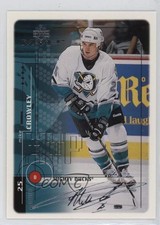 1998-99 Upper Deck MVP Silver Script Mike Crowley #5 3y4