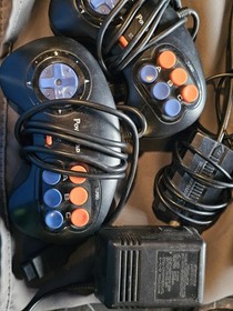 Sega Genesis Console Bundle:1601  Tested 11 Games..as Pictured. 