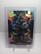 2025 Panini Select - Concourse Nick Emmanwori #15 Silver Prizm (RC)
