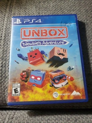 Merge Games Unbox Newbies Adventure - Sony PlayStation 4