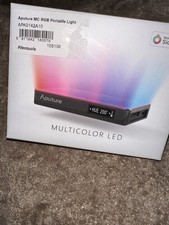 Aputure MC RGB Multicolor LED Light HSI/CCT BT 5.0 USB-C PD APA0142A10