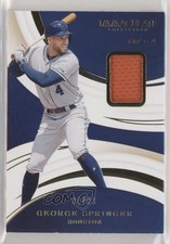 2020 Panini Immaculate 94/99 George Springer #73 0gg