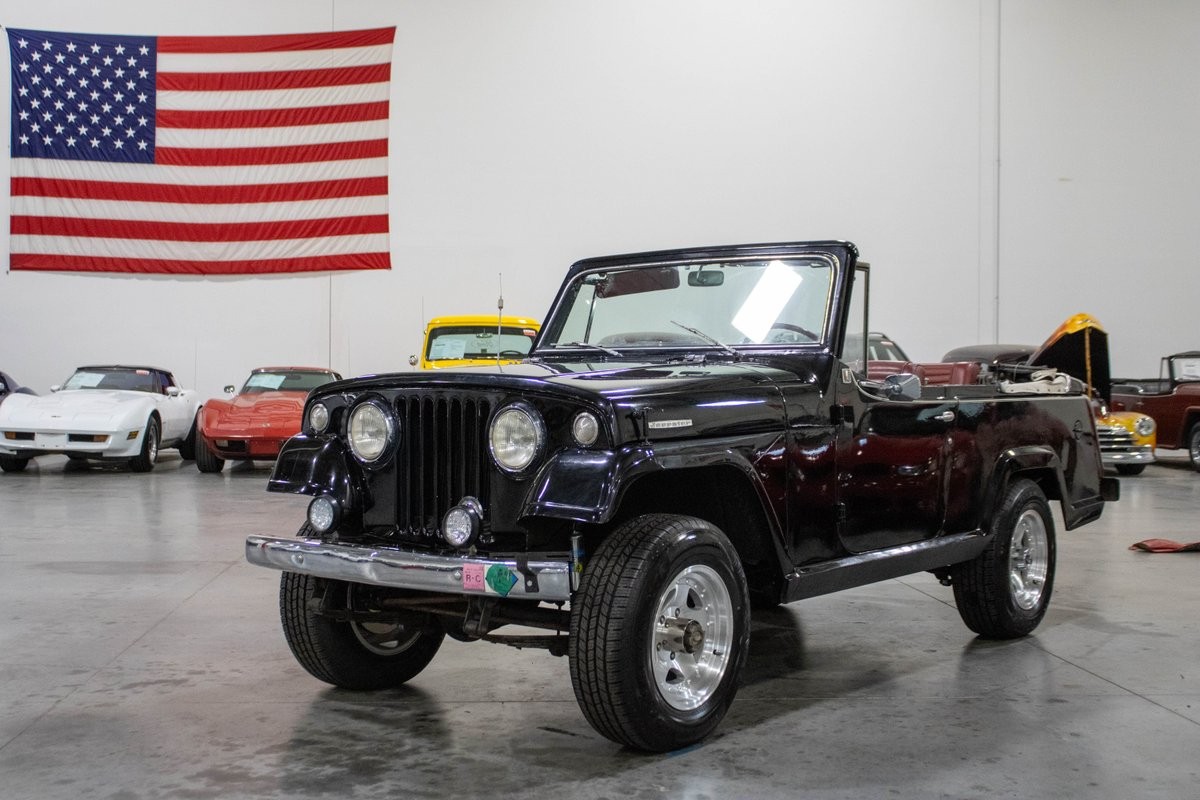 1968 Jeep Jeepster 