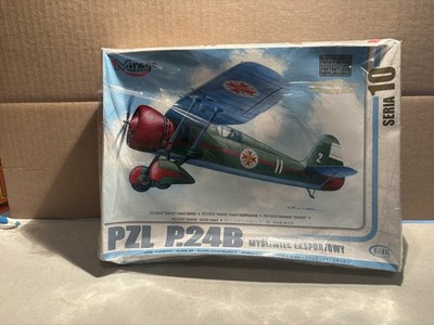 Mirage Hobby PZL P.24G no.PZLP.24B,PZL P.24F and PZL/KTF Pz24A/C