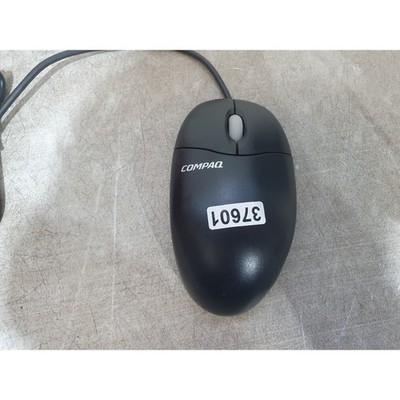 HP Compaq MOAFKC 5188-2465 Kugelmaus schwarz PS/2 kabelgebunden Handheld Scrollrad