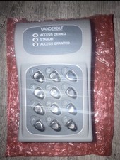 Vanderbuilt ACT 10 Access Control Keypad, 10 User Codes, Weatherproof