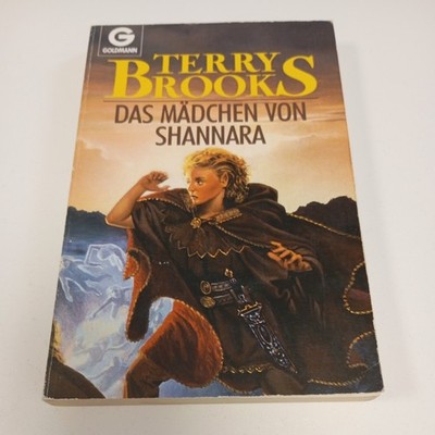 Das Mädchen von Shannara - Terry Brooks - Goldmann 1991 -   dd