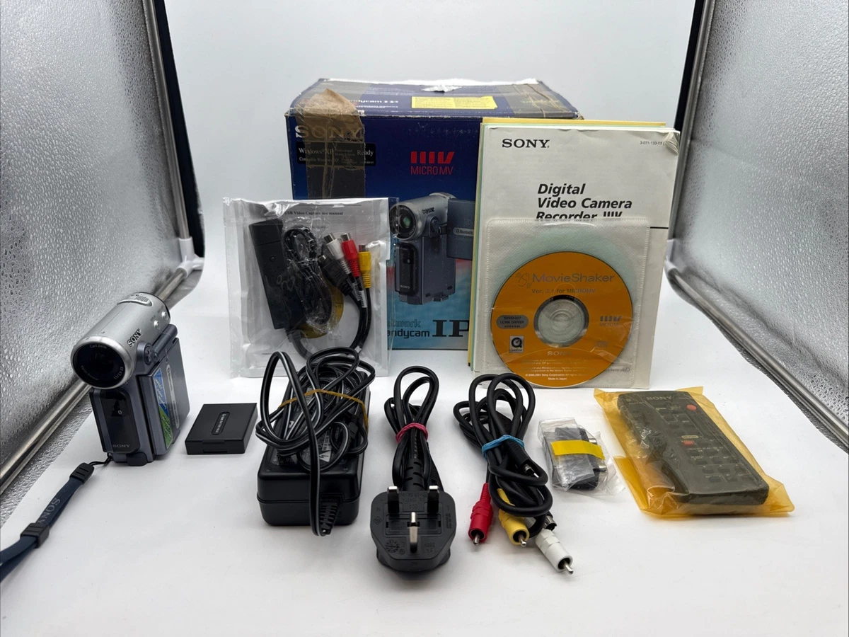 Sony Handycam MicroMV Sony Camcorders for sale | eBay