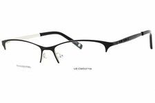 NEW Liz Claiborne L654 0CSA00 Black Palladium 54mm Eyeglasses