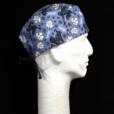 Black Panther Comic Wakanda All Over Theme Scrub Hat