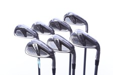 TaylorMade SIM2 MAX OS Iron Set 4-PW -0.25 in Regular Flex Graphite Shaft Good