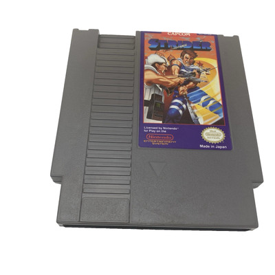 Strider NES Nintendo Entertainment System, 1989 Authentic, Tested, Cart Only
